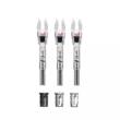 Nockturnal Shift Lighted Nock Universal Red 3-Pack