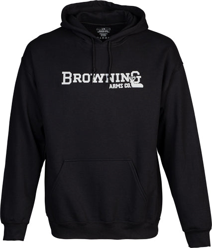Browning Backfence Hoodie Black 2XL