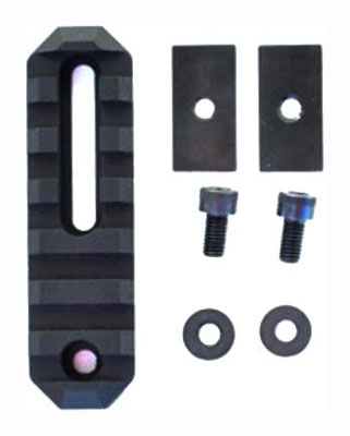 GrovTec GTSW259 Stock AR Forearm Picatinny Rail Adaptor