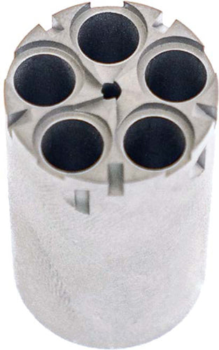 Standard Manufacturing SwitchGun Combo .22 WMR/.22 LR 0.75" 5-Shot Stainless Folding Revolver