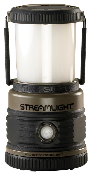 Streamlight The Siege Alkaline Lantern 4 White/1 Red LED - 540 Lumens