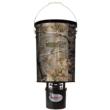 American Hunter R50PROAP 50lb Hanging Game Feeder Metal Hopper - Realtree AP Camo