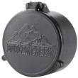 Butler Creek Flip-Open Objective Scope Cover Size 09 1.485"/37.70mm Black Polymer