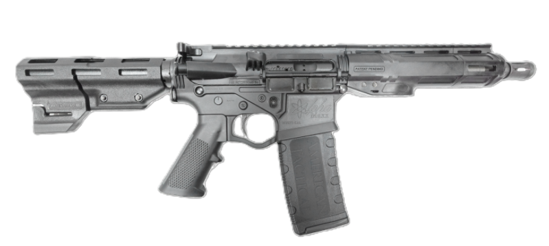 ATI Alpha Maxx 5.56x45mm NATO 7.5" 30+1 Semi-Auto AR-15 Pistol - 7" M-LOK