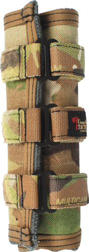 Red Rock Gear US Tactical Suppressor Cover 7" Multi-Cam 1000D Nylon
