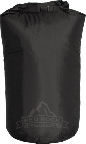 Red Rock Gear Roll Top Dry Bag 13 Liter Waterproof Black 70D Nylon