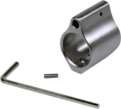 Guntec USA AR-15 Low Profile Gas Block .750 Stainless Steel