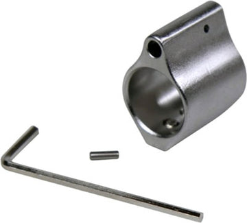 Guntec USA AR-15 Low Profile Gas Block .750 Stainless Steel