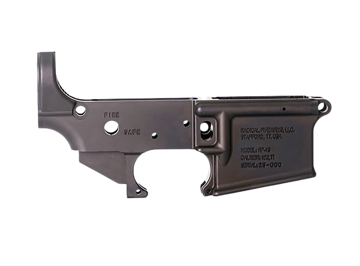 Radical Firearms RF-15 Mil-Spec Forged M4 AR-15 Stripped Lower