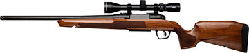 Savage Axis 2 XP 30-06 Springfield 20" 4+1 Bolt Action Rifle w/ 3-9x40 Scope - Threaded Barrel - Walnut Hardwood