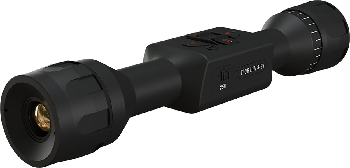 ATN ThOR LTV 256 3-9x Thermal Rifle Scope 256x192 12 Micron Black