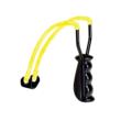 Daisy Powerline F16 Slingshot - Yellow/Black Steel Frame