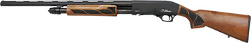 Iver Johnson PAS12 12 Gauge 3" 30" VR Pump Shotgun - Black Walnut