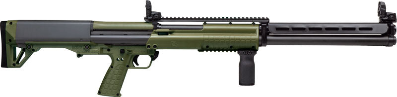 Kel-Tec KSG-25 12 Gauge 3" 30.5" 10+10+1 Pump Action Shotgun - OD Green