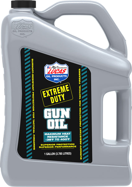Lucas Oil Extreme Duty Gun Oil 1 Gallon Liquid