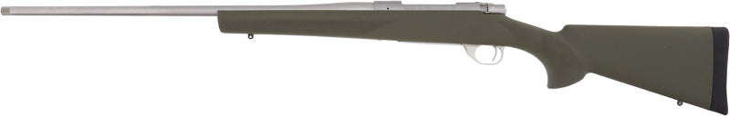 Howa M1500 7mm PRC 24" 3+1 Bolt-Action Rifle - Stainless Green Hogue Stock