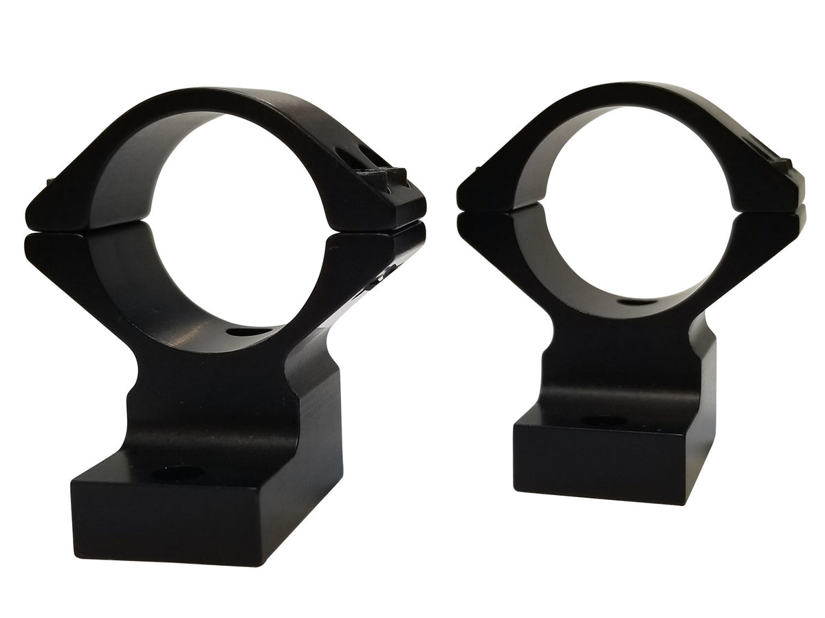 Talley Manufacturing Ring/Base Combo 30mm Low Tikka T3/T3X Black