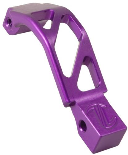 Timber Creek Outdoors AR-15 Oversized Trigger Guard Purple Anodized Aluminum