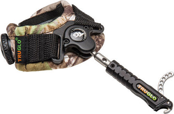 TruGlo Detonator Single-Jaw Archery Release w/BOA Closure - Realtree APG