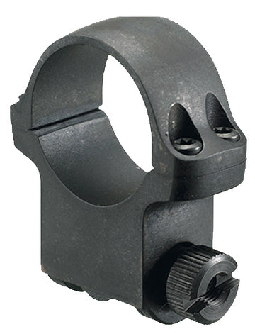 Ruger 90279 5BHM Scope Ring  Matte Black 1" High