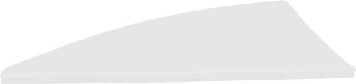 TAC Vanes Driver 2.25" White Fletching - 36 Pack