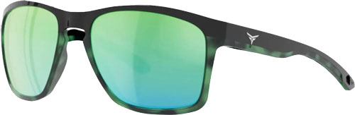 Force Flex Bluechip Polarized Sunglasses Brown Green Mirror