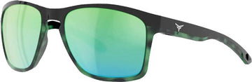 Force Flex Bluechip Polarized Sunglasses Brown Green Mirror