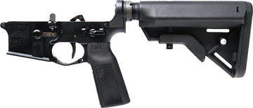 Faxon Firearms Sentry AR-15 Complete Lower Receiver - Black Cerakote