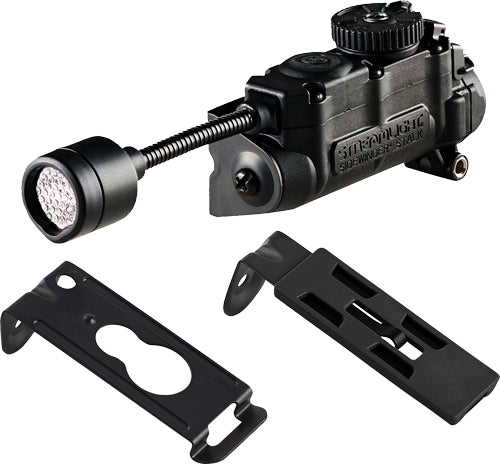 Streamlight Sidewinder Stalk 14311 76 Lumens Multi-LED Helmet Light w/Helmet Clip & ARC Rail - Black
