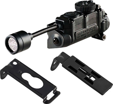 Streamlight Sidewinder Stalk 14311 76 Lumens Multi-LED Helmet Light w/Helmet Clip & ARC Rail - Black