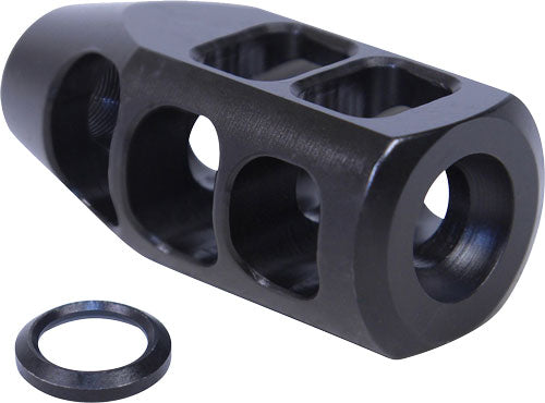 Guntec USA AR-15 Steel Multi Port Compensator Gen 2 5.56/.223 1/2x28