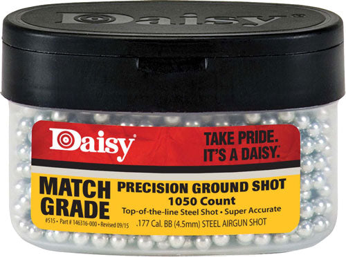 Daisy 515 Avanti Match Grade .177 5.1gr Steel BBs 1050ct