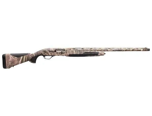 Browning Maxus II 12 Gauge 28" 3.5" 4-Rd Semi-Auto Shotgun - Mossy Oak Shadow Grass Habitat