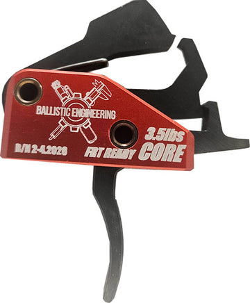 Ballistic Engineering AR Core 4lb Curved Drop-In AR-15 Trigger - Atrius Compatible