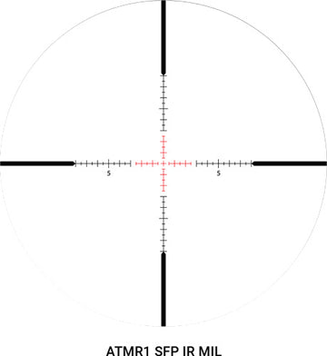 Athlon Talos 6-24x50mm ATMR1 MIL SFP IR 1" Tube Riflescope