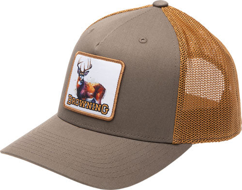Browning Chase Snapback Deer Major Brown OSFM Cap