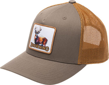 Browning Chase Snapback Deer Major Brown OSFM Cap