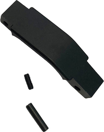 J&E Machine Tech AR-15/M4 Advanced Trigger Guard Steel Matte Oversized