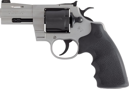 Colt Python 357 Magnum 3" 6-Rd Double Action Revolver - Two-Tone Matte with Hogue Grips (TALO)