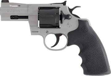 Colt Python 357 Magnum 3" 6-Rd Double Action Revolver - Two-Tone Matte with Hogue Grips (TALO)