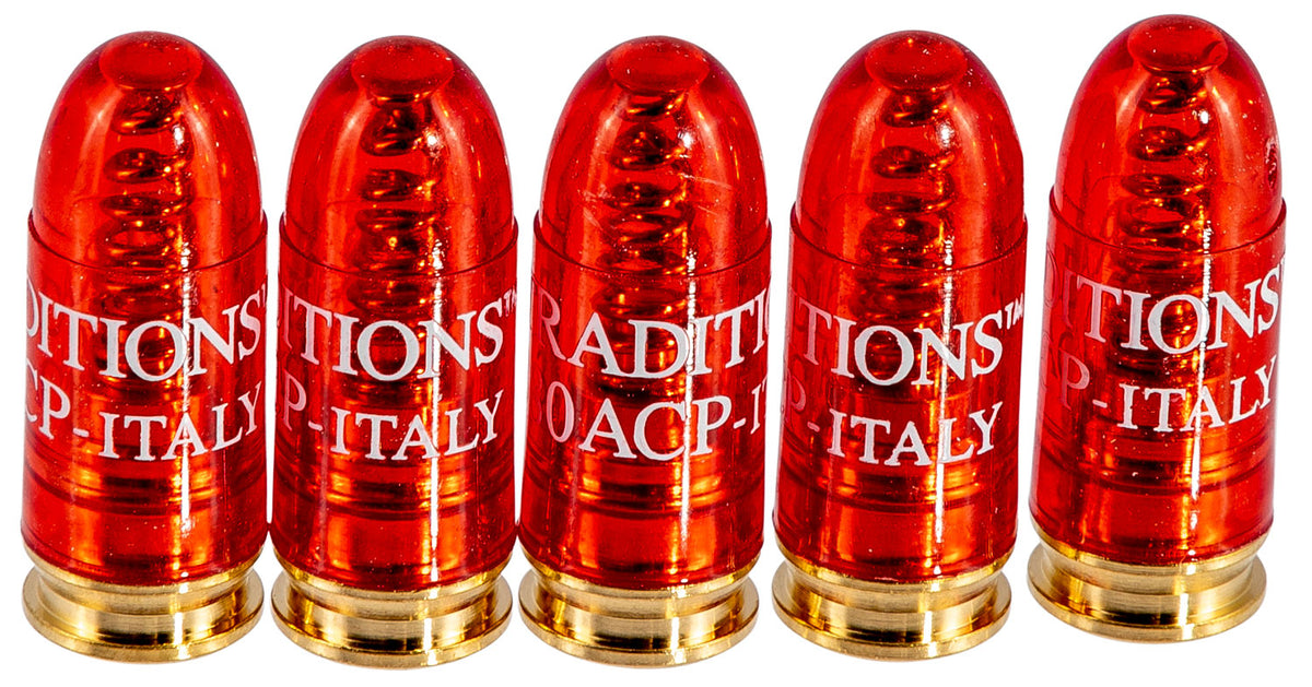 Traditions ASC380 Snap Caps 380 ACP 5-Pack