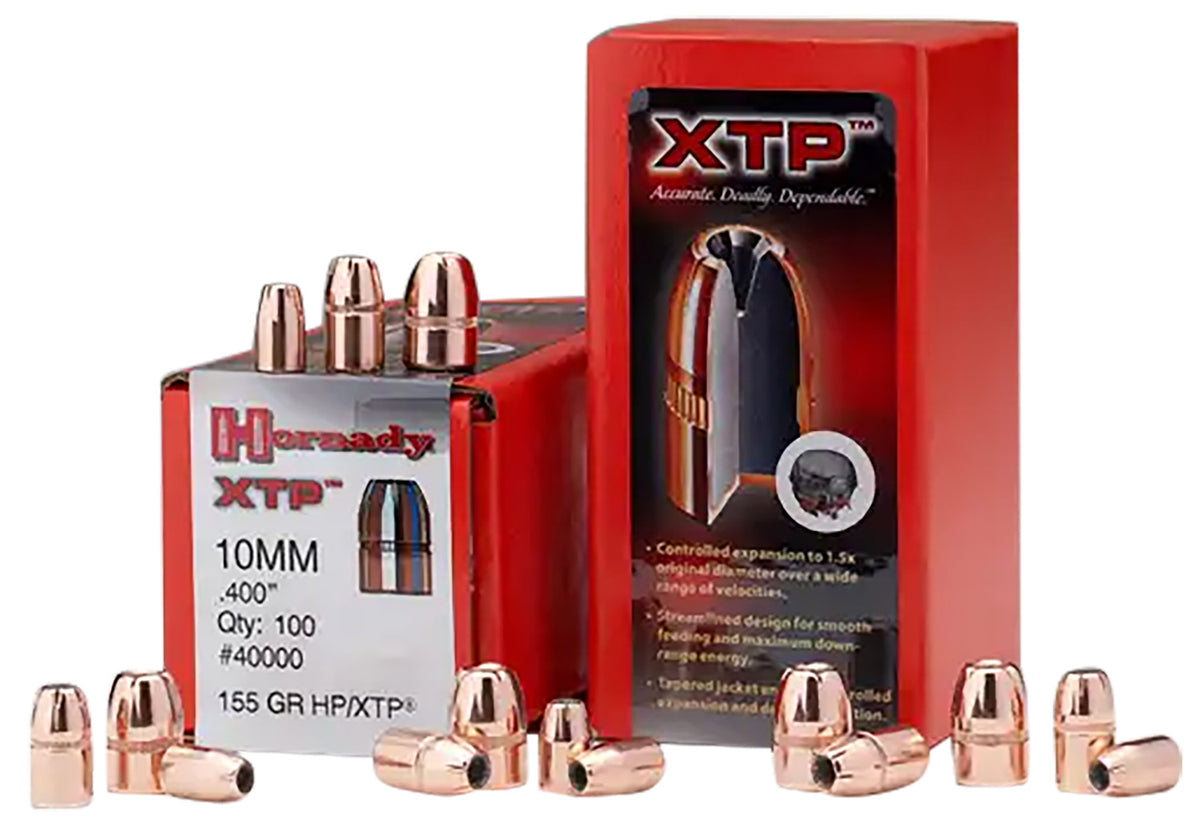 Hornady XTP 9mm .355 115gr Jacketed Hollow Point - 100/Box