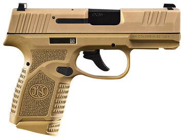 FN Reflex NMS 9mm Luger 3.3" 11+1/15+1 FDE Semi-Auto Pistol