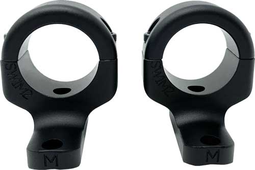 DNZ Products Game Reaper 2-Pc Scope Mount Savage Axis/Edge 1" Medium Matte Black