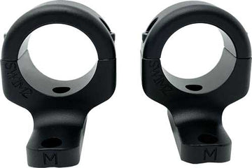 DNZ Products Game Reaper 2-Pc Scope Mount Savage Axis/Edge 1" Medium Matte Black