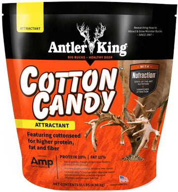 Antler King Cotton Candy Deer Attractant 5 lb Bag