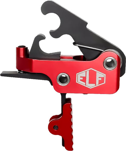 Elftmann Tactical ELF-SE AR-15 Straight Drop-In Trigger 2.75-4 lbs Red