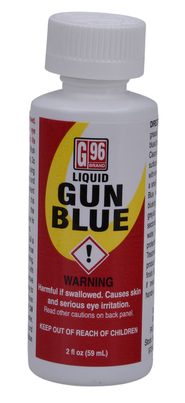 G96 Liquid Gun Blue 2 oz Touch-Up Blueing Solution