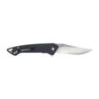 Smith & Wesson Black Ops Recurve 3" SS/Black Drop Point Folder Knife