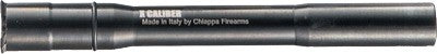 Chiappa X-Caliber 12 Gauge to 9mm Luger Gauge Adapter Insert - 7" Steel Blued
